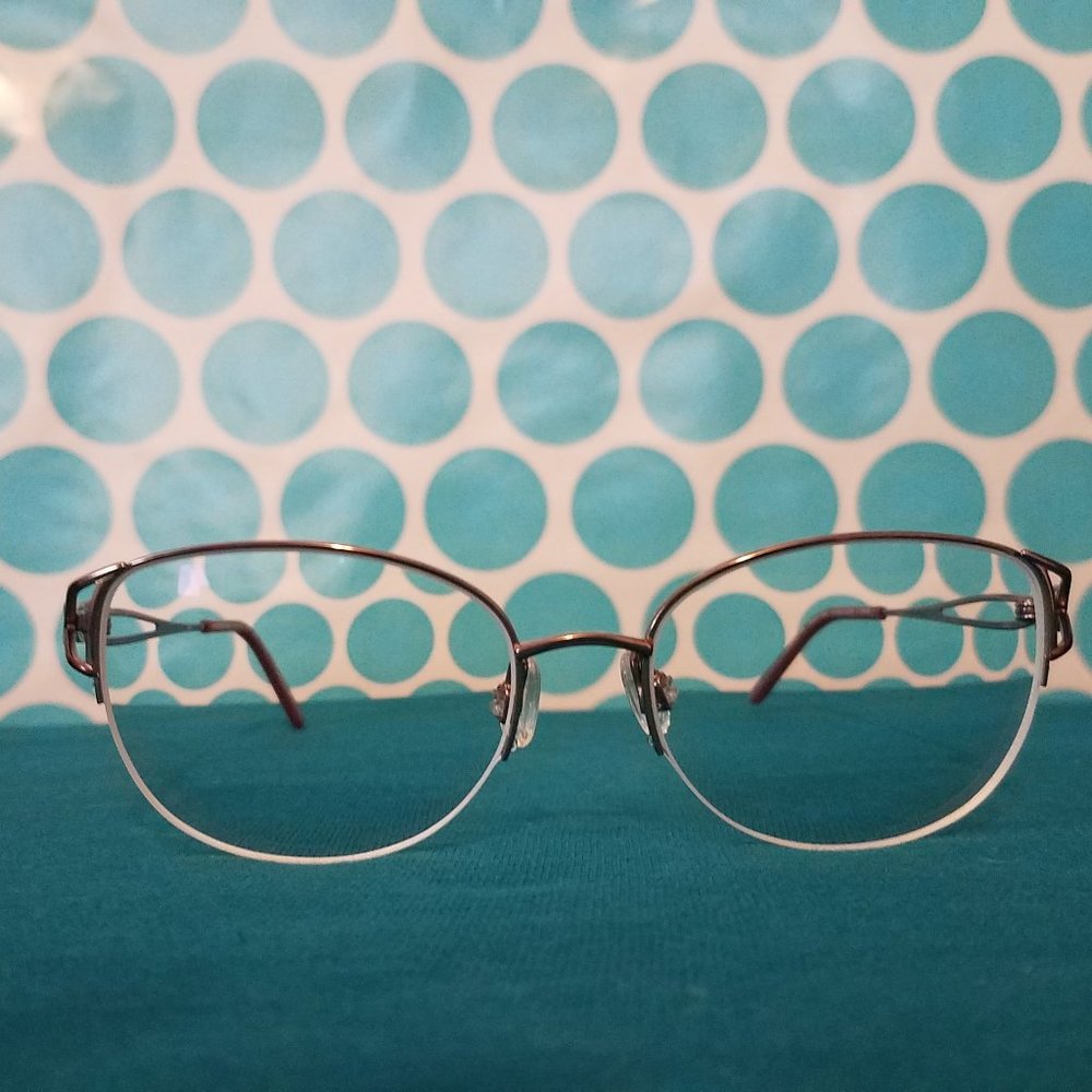 Charmant Titanium Semi-rimless